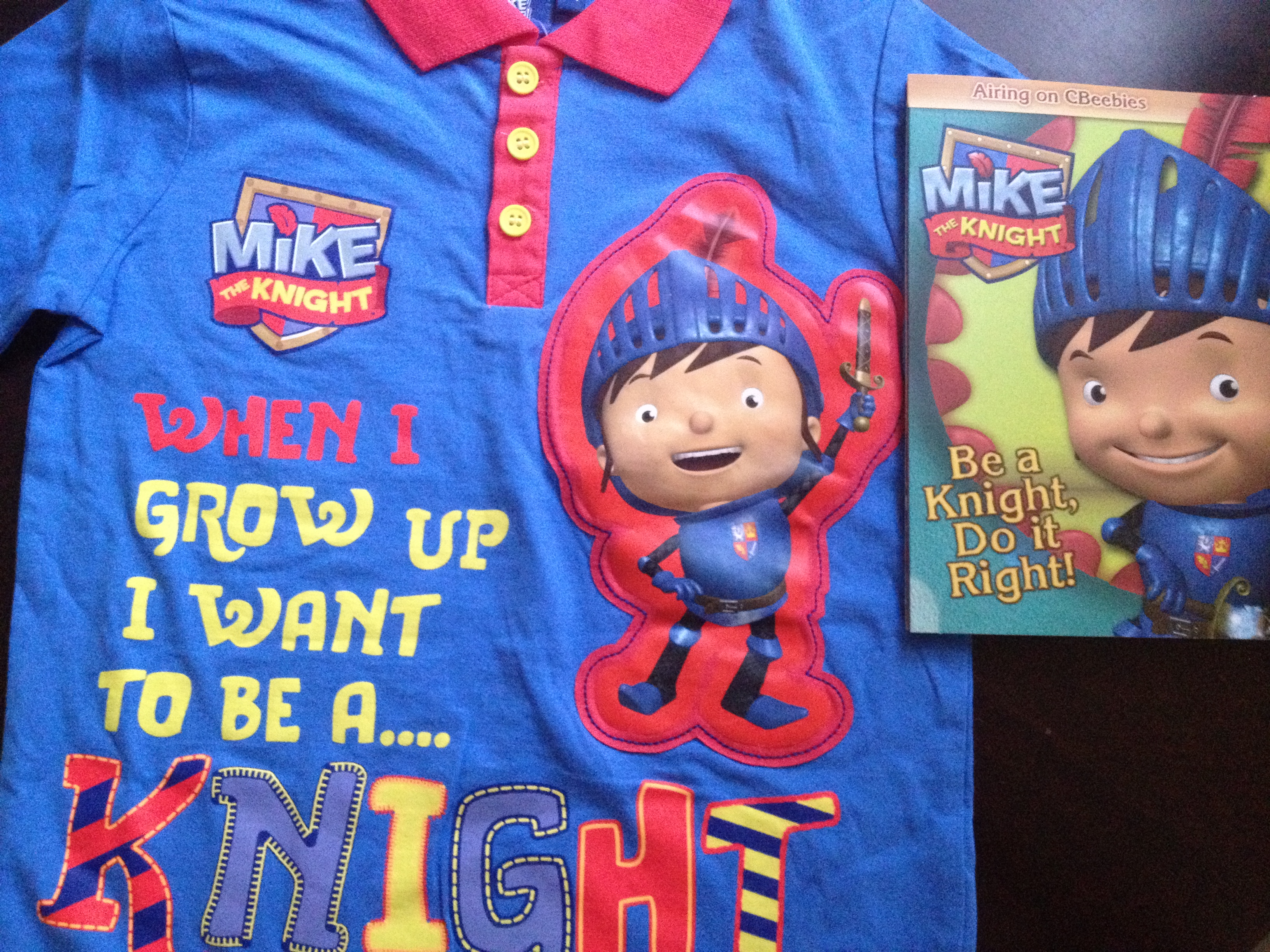 Mike The Knight Toys Tesco