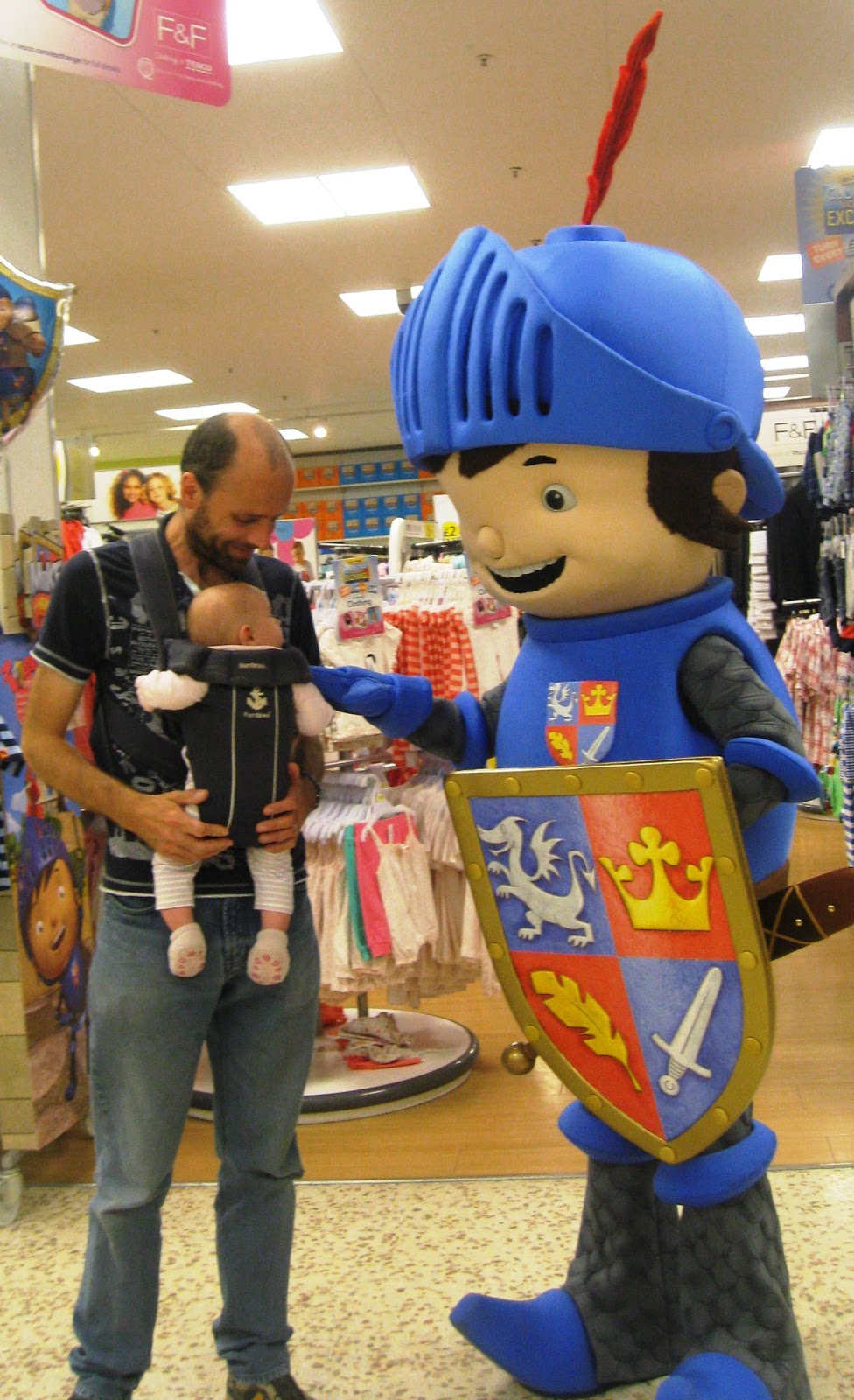 Mike The Knight Toys Tesco