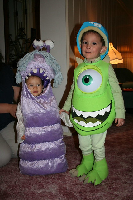 Mike Wazowski And Boo