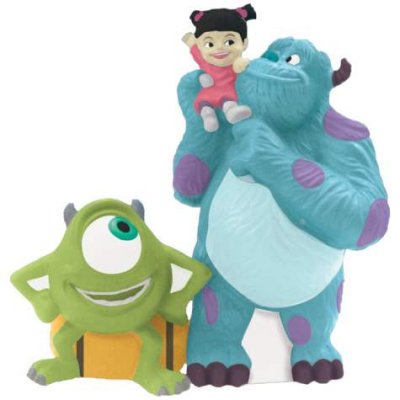 Mike Wazowski And Boo