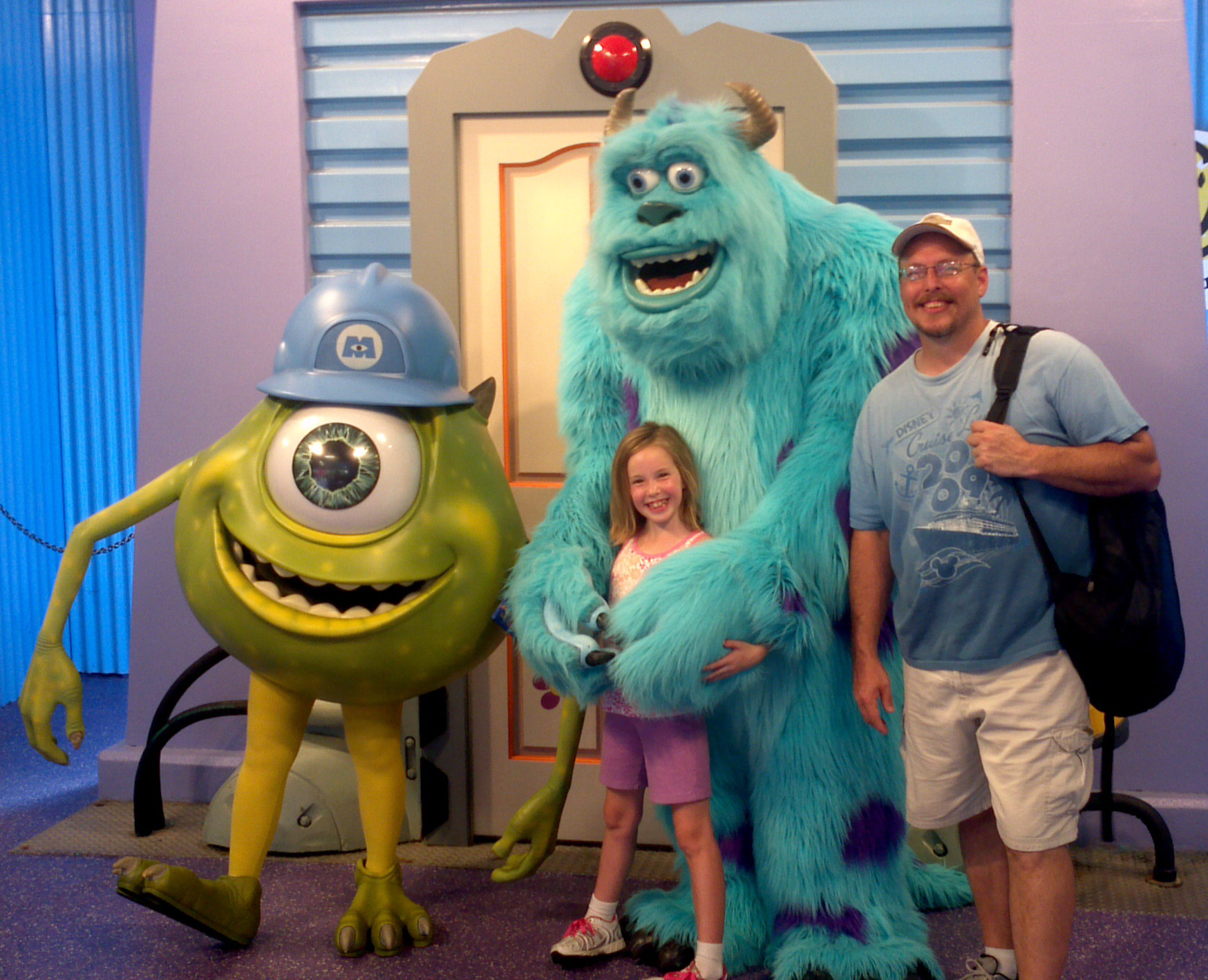 Mike Wazowski And Sully