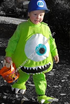 Mike Wazowski Costume Baby