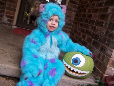 Mike Wazowski Costume Infant