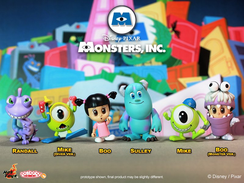 Mike Wazowski Monsters Inc Toy
