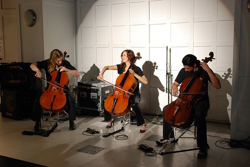 Modern Cello Artists