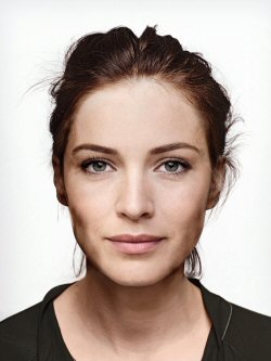 Most Beautiful Woman Face