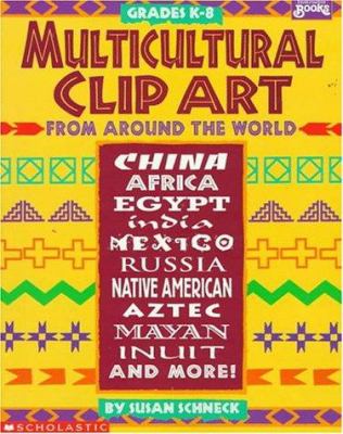 Multicultural Children Clip Art Free