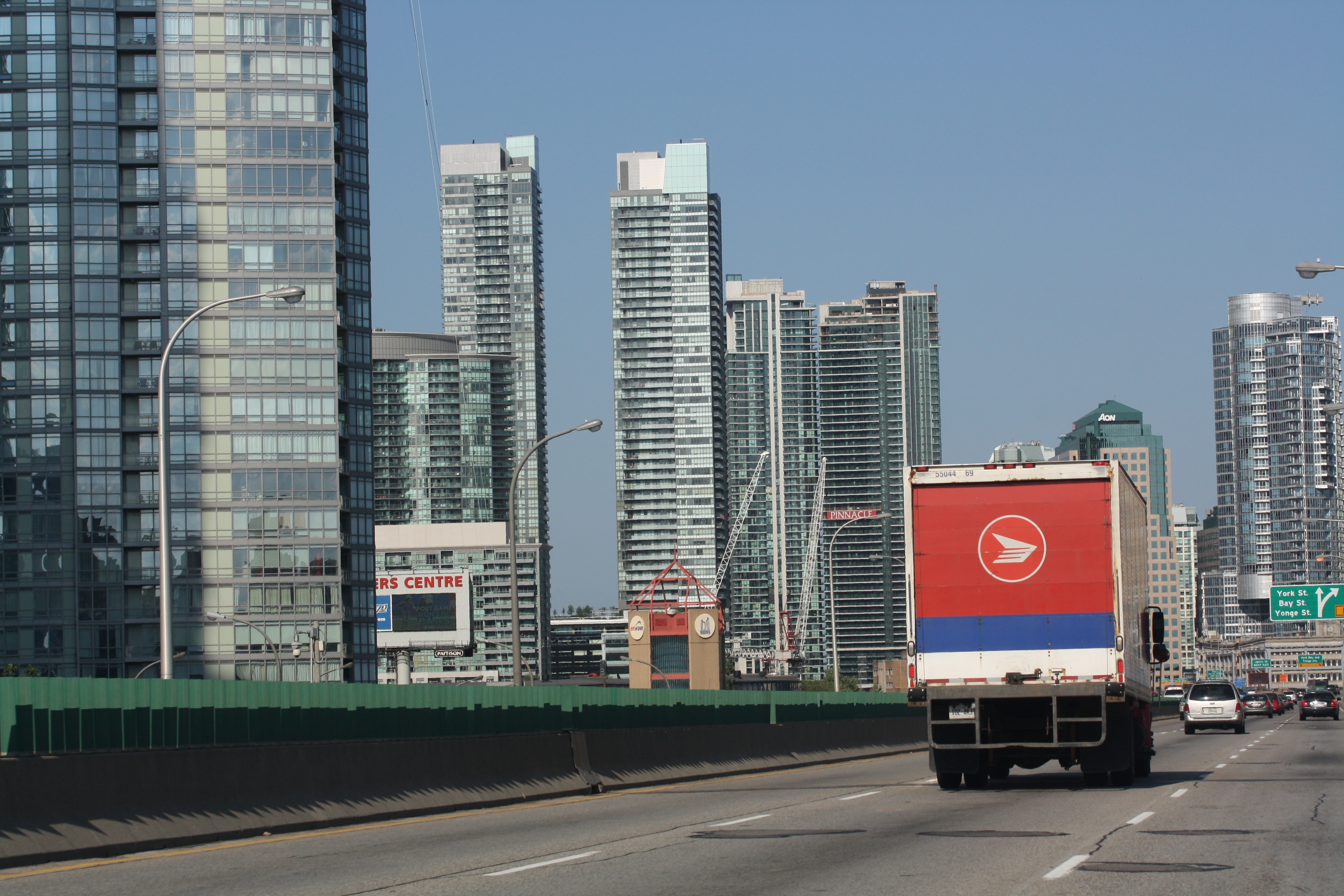 New Canada Post Trucks