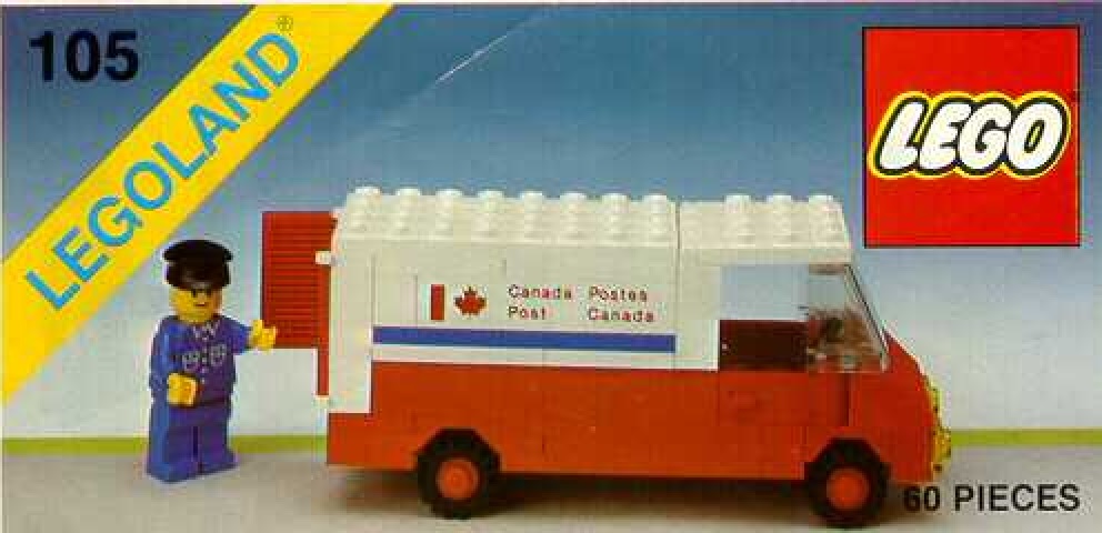 New Canada Post Trucks