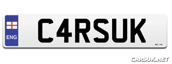 New Car Registration Plates Uk