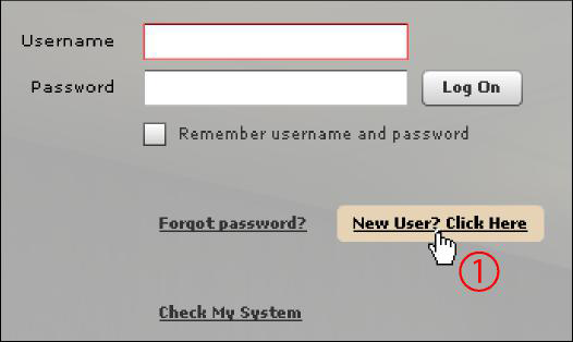 New User Registration Icon