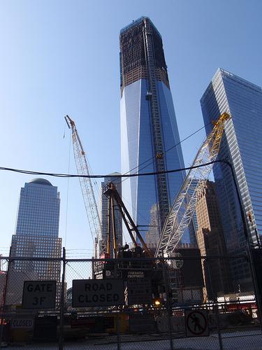New World Trade Center Now