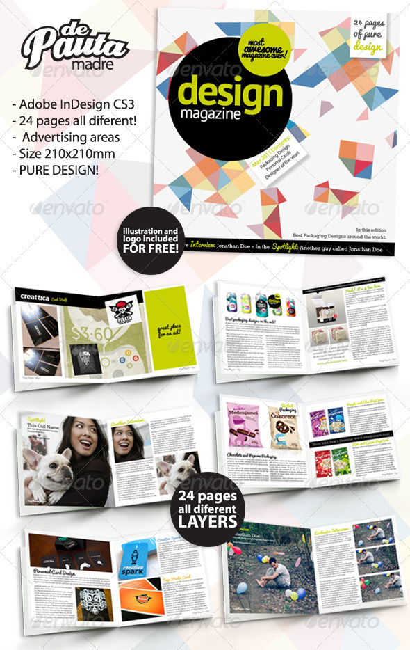 Newsletter Templates Indesign Free