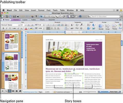 Newspaper Template For Word Mac
