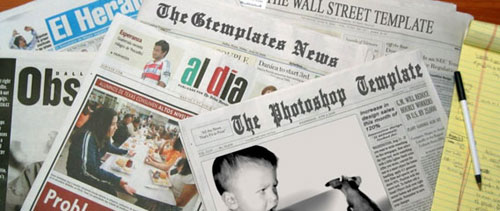 Newspaper Templates Free