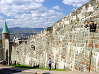 Old Quebec City Walls