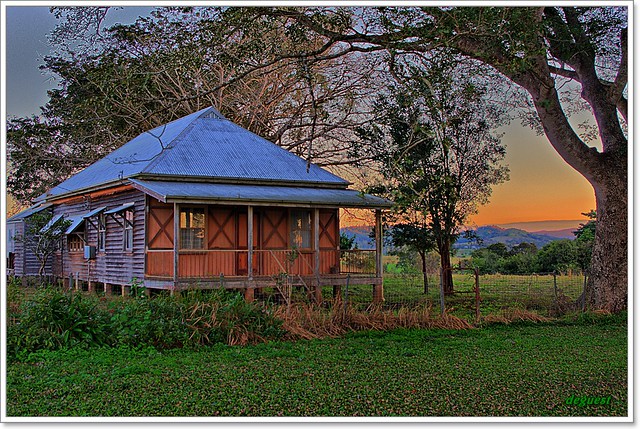 Old Queenslander Homes