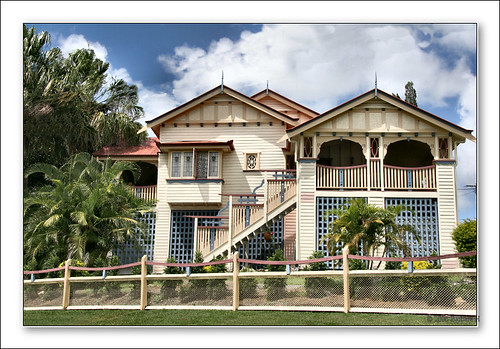 Old Queenslander Homes