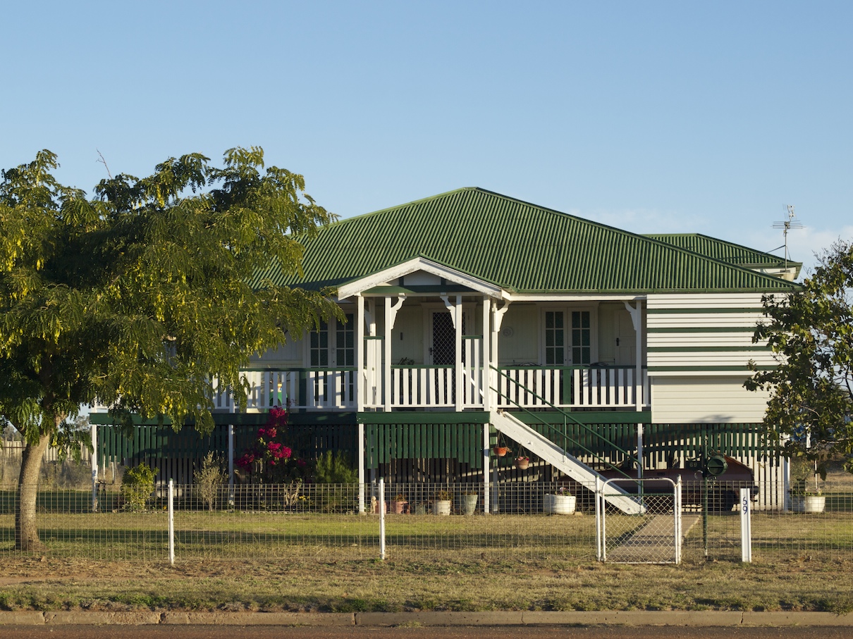 Old Queenslander Homes For Removal