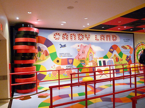 Original Candyland Board