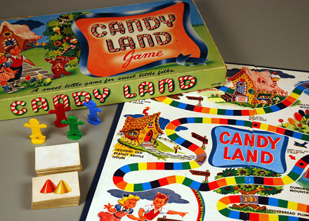 Original Candyland Board