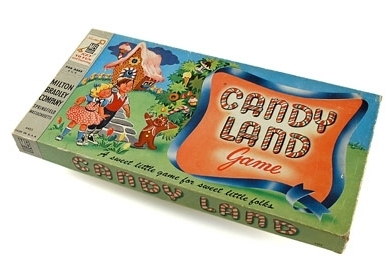 Original Candyland Board