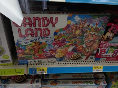 Original Candyland Board Game