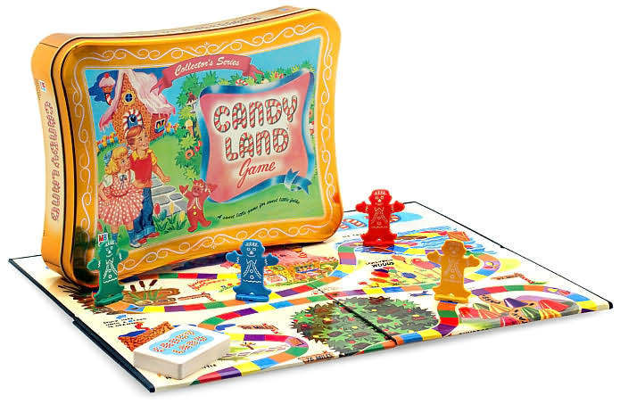 Original Candyland Board Game Characters