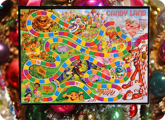 Original Candyland Board Game Characters