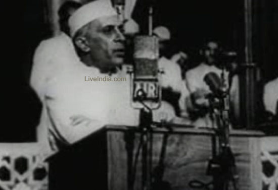Pandit Jawaharlal Nehru Speech