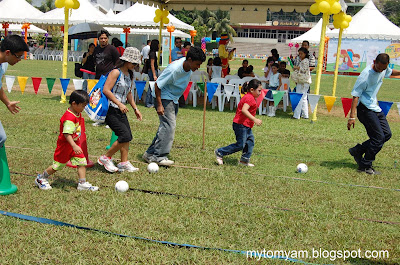 Parents And Children Playing Together
