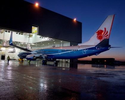 Pesawat Lion Air Boeing 747