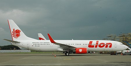 Pesawat Lion Air Boeing 747