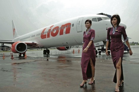 Pesawat Lion Air Boeing 747