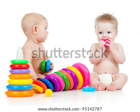 Pictures Of Children Playing With Toys