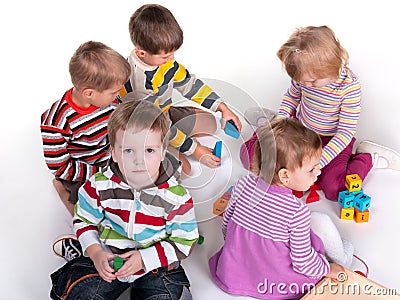 Pictures Of Children Playing With Toys