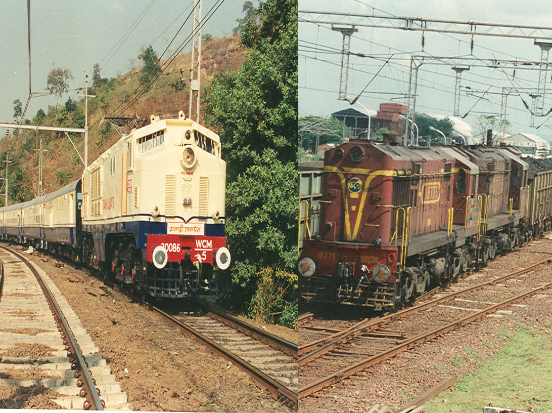 Pictures Of Indian Railway Trains