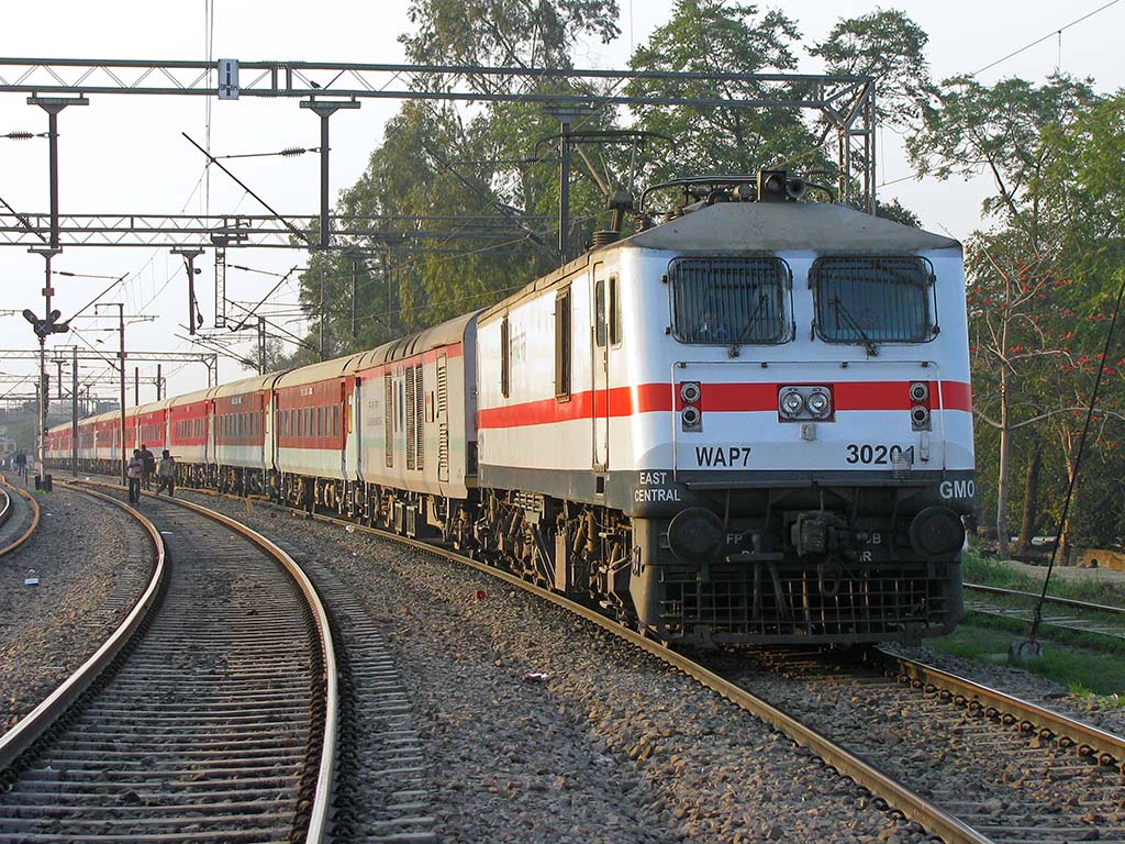 Pictures Of Indian Railway Trains