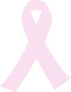 Pink Cancer Ribbon Clip Art