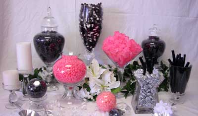 Pink Candy Buffet Ideas