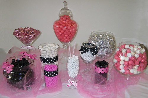 Pink Candy Buffet Ideas