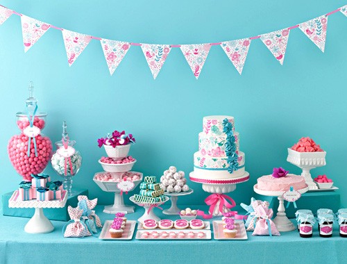 Pink Candy Buffet Ideas