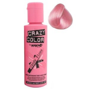 Pink Candy Floss Hair Dye