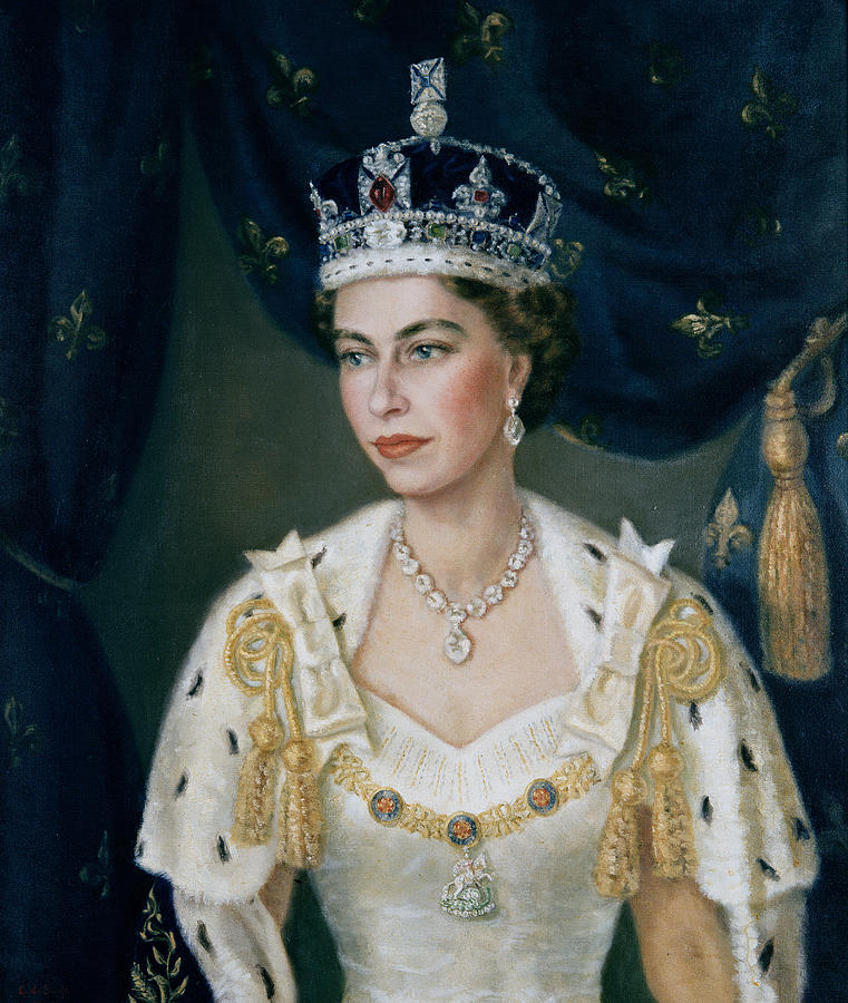 Portraits Of Queen Elizabeth 11