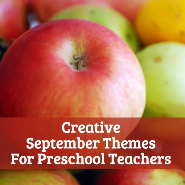 Preschool Newsletter Ideas Fall
