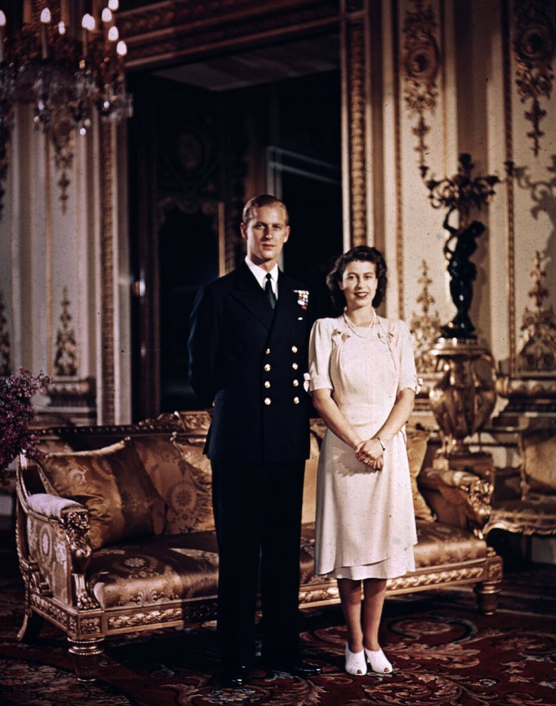 Prince Philip And Queen Elizabeth Young