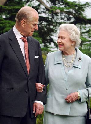 Prince Philip And Queen Elizabeth Young