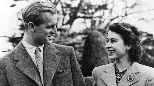 Prince Philip And Queen Elizabeth Young