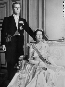 Prince Philip And Queen Elizabeth Young