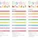 Printable 5 A Day Chart For Children